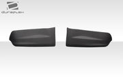 2003-2008 Nissan 350Z Z33 Duraflex Lexer Rear Lip Add on Spoilers - 2 Pieces