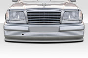1986-1995 Mercedes E Class W124 Duraflex Wailen Front Lip Spoiler  Air Dam - 1 Piece