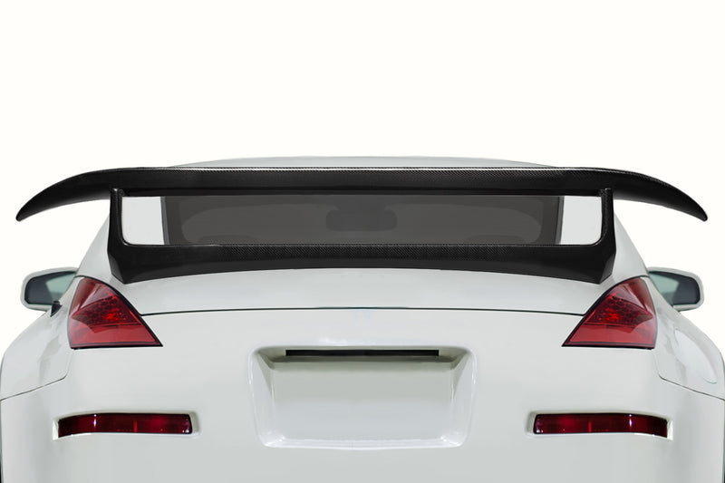 2003-2008 Nissan 350Z Z33 Carbon Creations XTune Rear Wing Spoiler - 1 Piece