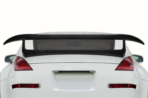 2003-2008 Nissan 350Z Z33 Carbon Creations XTune Rear Wing Spoiler - 1 Piece