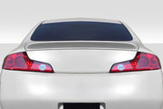 2003-2007 Infiniti G Coupe G35 Duraflex Revear Rear Wing Spoiler - 1 Piece