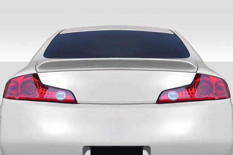 2003-2007 Infiniti G Coupe G35 Duraflex Revear Rear Wing Spoiler - 1 Piece