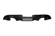 2008-2015 Infiniti G Coupe G37 Q60 Carbon Creations Rega Rear Diffuser - 1 Piece