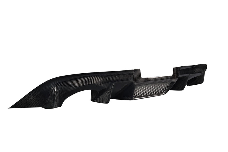2008-2015 Infiniti G Coupe G37 Q60 Carbon Creations Rega Rear Diffuser - 1 Piece