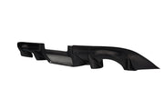 2008-2015 Infiniti G Coupe G37 Q60 Carbon Creations Rega Rear Diffuser - 1 Piece