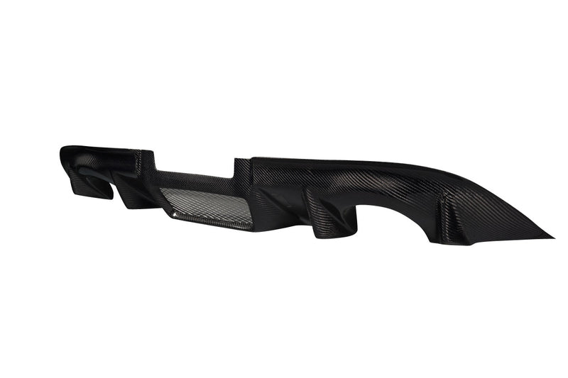 2008-2015 Infiniti G Coupe G37 Q60 Carbon Creations Rega Rear Diffuser - 1 Piece