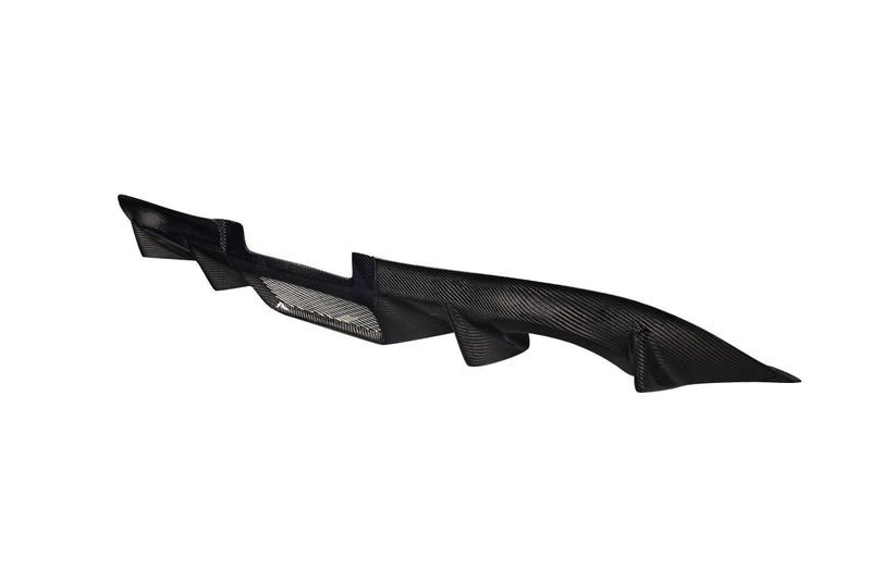 2008-2015 Infiniti G Coupe G37 Q60 Carbon Creations Rega Rear Diffuser - 1 Piece