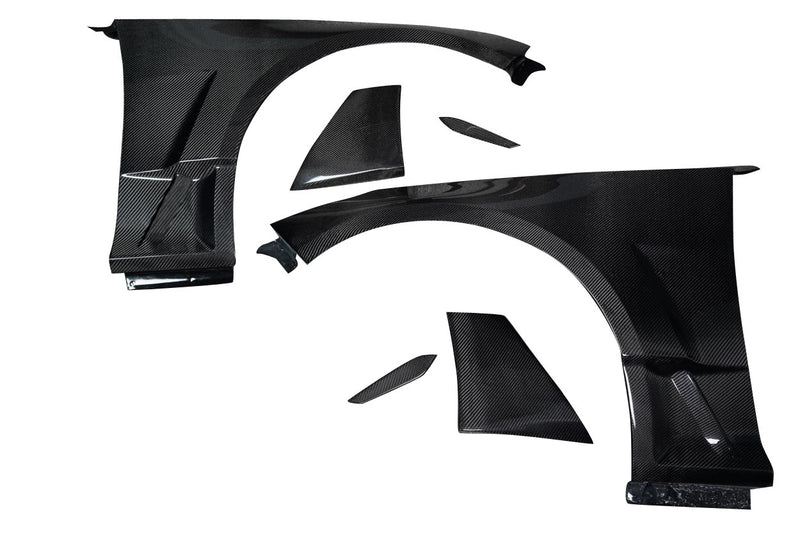 2020-2023 Cadillac CT5 Carbon Creations Impulse Front Fenders - 6 Pieces