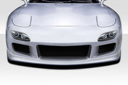 1993-1997 Mazda RX-7 Duraflex Speed Shift Front Bumper Cover - 1 Piece