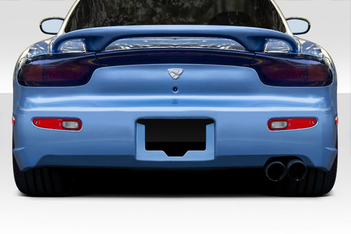 1993-1997 Mazda RX-7 Duraflex Speed Shift Rear Bumper Cover - 1 Piece