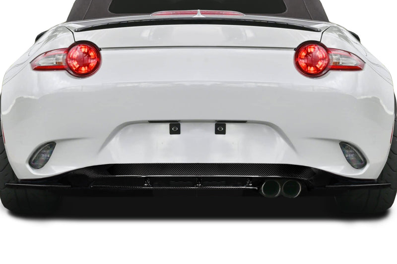 2016-2023 Mazda Miata Carbon Creations Master Rear Diffuser - 1 Piece