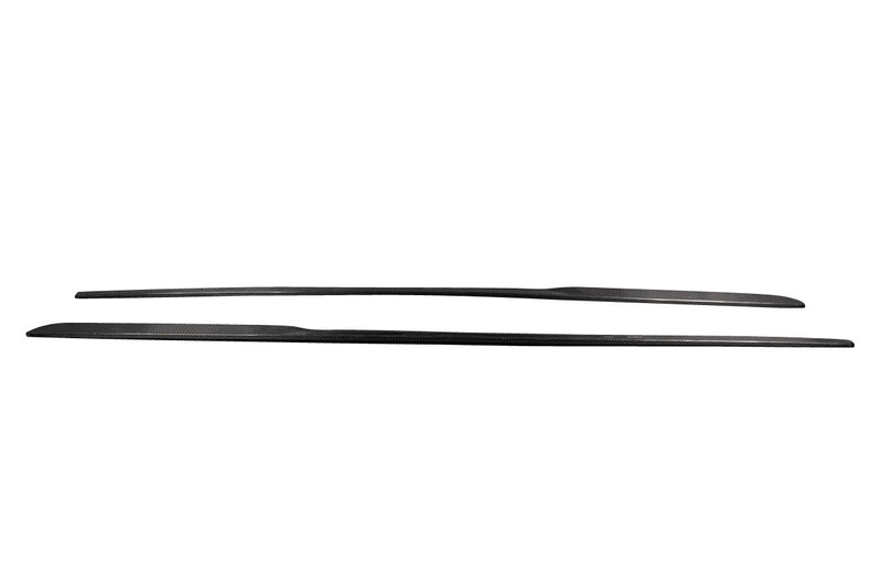 2017-2018 Audi R8 Vesta Side Skirt Rocker Panel Splitters - 2 Pieces (s)