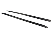 2017-2018 Audi R8 Vesta Side Skirt Rocker Panel Splitters - 2 Pieces (s)