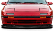 1986-1991 Mazda RX-7 Carbon Creations Apex Front Lip Spoiler Air Dam - 1 Piece