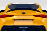 2019-2024 Toyota Supra Duraflex Rabbit Rear Wing Spoiler - 1 Piece