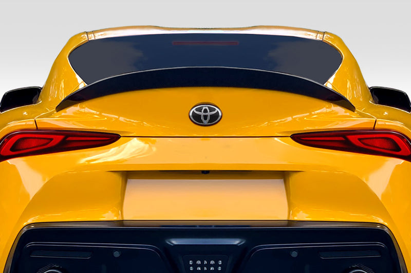 2019-2024 Toyota Supra Duraflex Rabbit Rear Wing Spoiler - 1 Piece