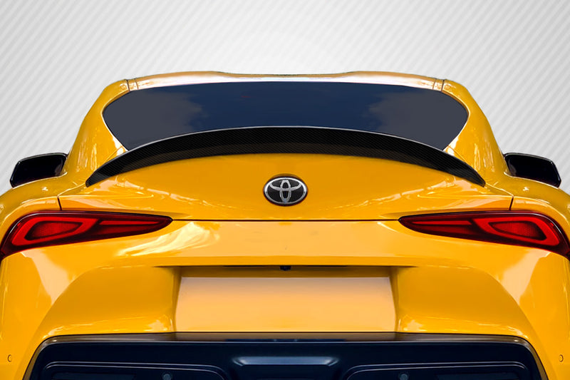 2019-2024 Toyota Supra Carbon Creations Rabbit Rear Wing Spoiler - 1 Piece