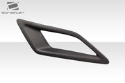 2012-2019 Fiat 500 Abarth Duraflex Kima Hood Side Vents - 2 Pieces