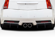 2011-2015 Cadillac CTS-V Coupe Duraflex GT Tuning Rear Diffuser - 2 Pieces