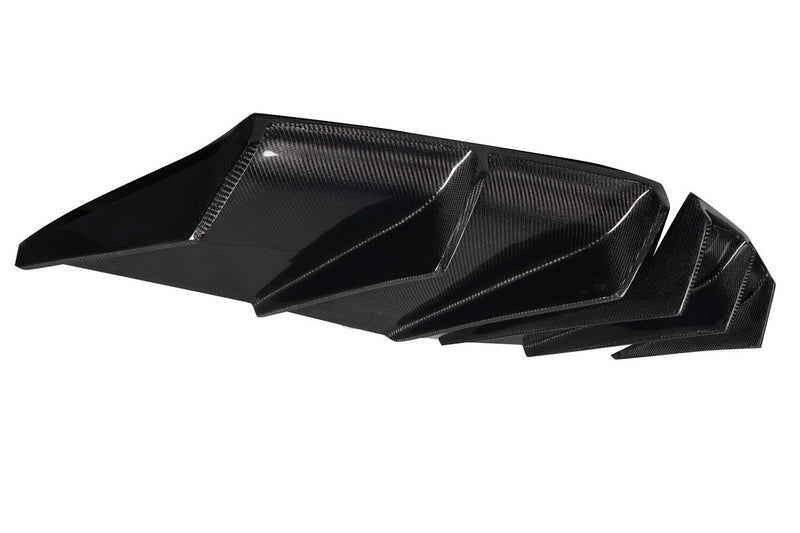 2011-2015 Cadillac CTS-V Coupe Carbon Creations GT Tuning Rear Diffuser - 2 Pieces