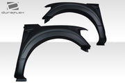 2021-2023 Ford F-150 Duraflex 4" Bulge Front Fenders - 2 Pieces
