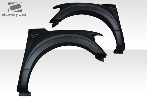 2021-2023 Ford F-150 Duraflex 4" Bulge Front Fenders - 2 Pieces