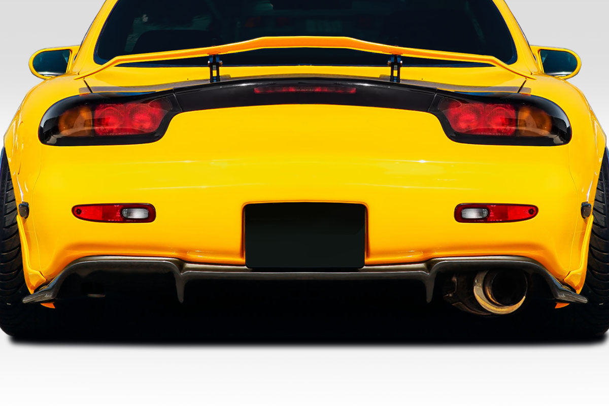 Duraflex GT Spec Rear Lip/Add On 1993-1997 Mazda RX7 | 119025 ...