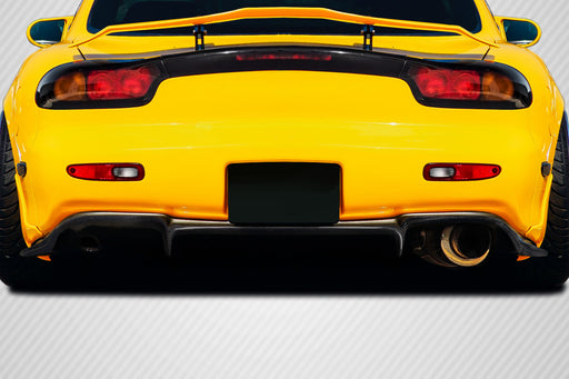 1993-1997 Mazda RX-7 Carbon Creations GT Spec Rear Diffuser - 1 Piece