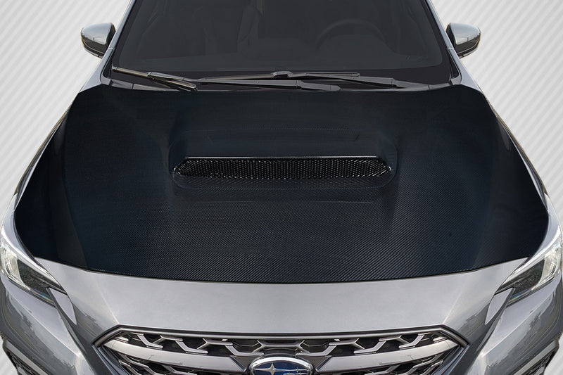 2022-2024 Subaru WRX Carbon Creations Global Hood - 1 Piece
