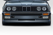 1984-1991 BMW 3 Series E30 Duraflex Grevan Front Lip Spoiler Air Dam - 1 Piece