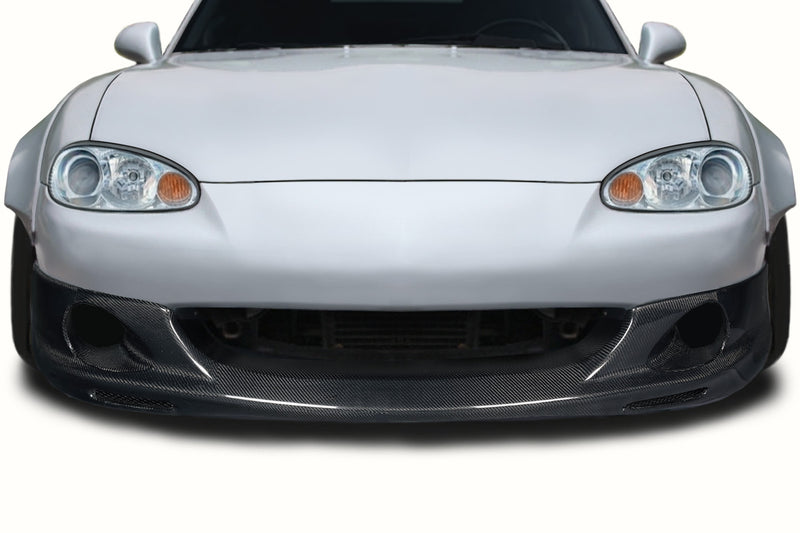 2001-2005 Mazda Miata MX-5 Carbon Creations OEM Look Front Lip Spoiler Air Dam - 1 Piece