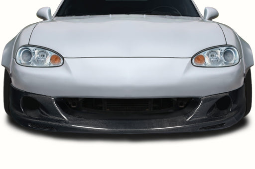 2001-2005 Mazda Miata MX-5 Carbon Creations OEM Look Front Lip Spoiler Air Dam - 1 Piece