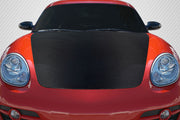 2006-2012 Porsche Cayman 2005-2012 Porsche Boxster 2005-2013 Porsche 997 Carbon Creations OEM Look Hood - 1 Piece