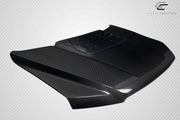 2017-2020 Ford Raptor Carbon Creations OEM Look Hood - 1 Piece