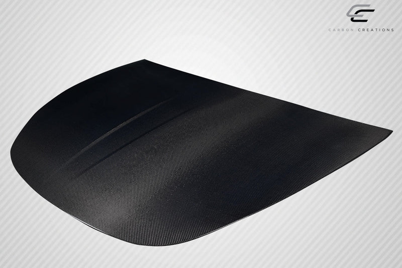 2013-2016 Dodge Dart Carbon Creations OEM Look Hood - 1 Piece