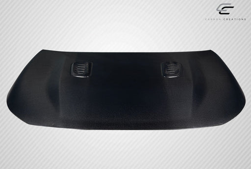 2023-2023 Toyota Corrolla Hatchback GR Carbon Creations OEM Look Hood - 1 Piece