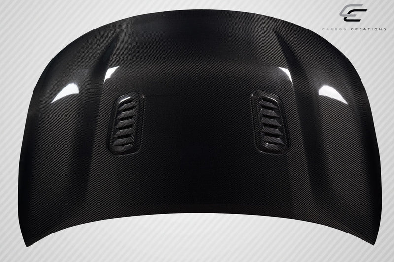 2023-2023 Toyota Corrolla Hatchback GR Carbon Creations OEM Look Hood - 1 Piece