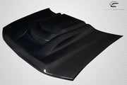2002-2008 Chevrolet Trailblazer Carbon Creations ZR1 V2 Look Hood - 1 Piece