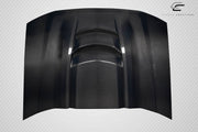 2002-2008 Chevrolet Trailblazer Carbon Creations ZR1 V2 Look Hood - 1 Piece