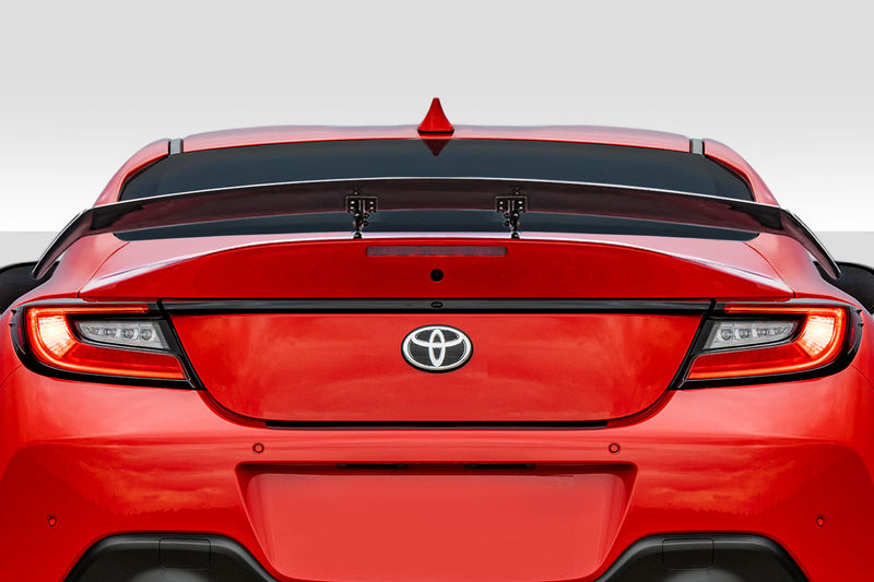 2022-2025 Toyota GR86 / Subaru BRZ Duraflex Nardo Rear Wing Spoiler - 7 Pieces