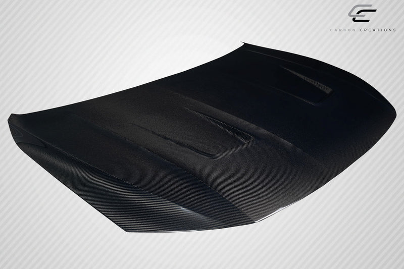 2019-2024 Volkswagen Jetta Carbon Creations Stinger Hood - 1 Piece