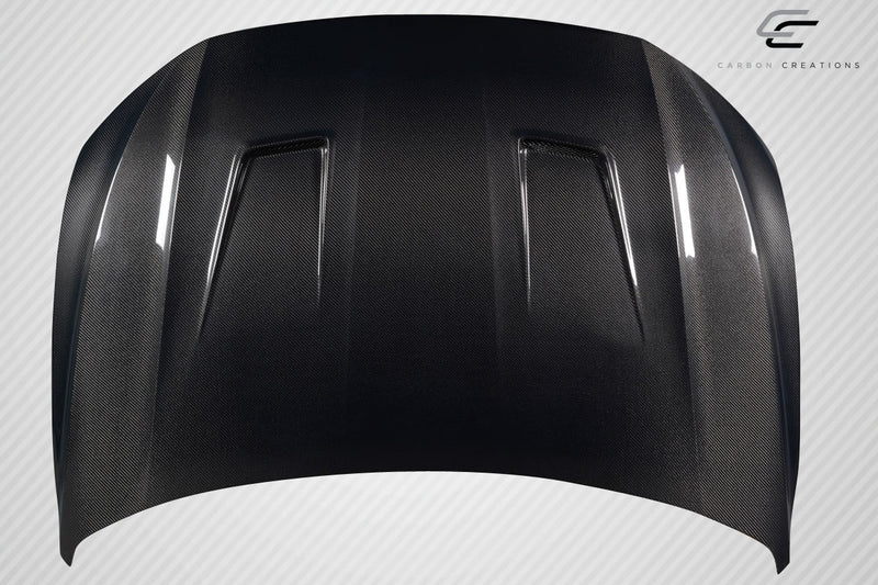 2019-2024 Volkswagen Jetta Carbon Creations Stinger Hood - 1 Piece