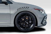 2022-2024 Volkswagen Golf / GTI Duraflex Victory Front Fenders - 2 Pieces