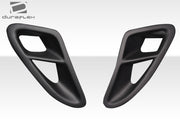 2005-2012 Porsche Cayman / Boxster 987 Duraflex Turbo Look Side Air Vent Duct - 2 Pieces