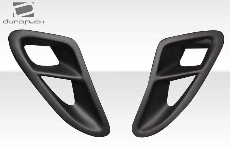 2005-2012 Porsche Cayman / Boxster 987 Duraflex Turbo Look Side Air Vent Duct - 2 Pieces