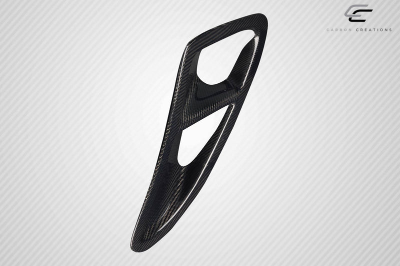 2005-2012 Porsche Cayman / Boxster 987 Carbon Creations Turbo Look Side Air Vent Duct - 2 Pieces
