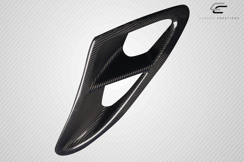 2005-2012 Porsche Cayman / Boxster 987 Carbon Creations Turbo Look Side Air Vent Duct - 2 Pieces