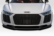 2017-2018 Audi R8 Duraflex Speed Zone Front Lip Spoiler Air Dam - 1 Piece