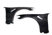 2018-2023 BMW M5 F90 Carbon Creations OEM Look Front Fenders - 2 Pieces