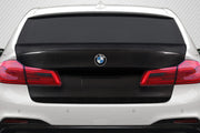 2017-2022 BMW 5 Series G30 / M5 G90 Carbon Creations OEM Look Rear Trunk - 1 Piece